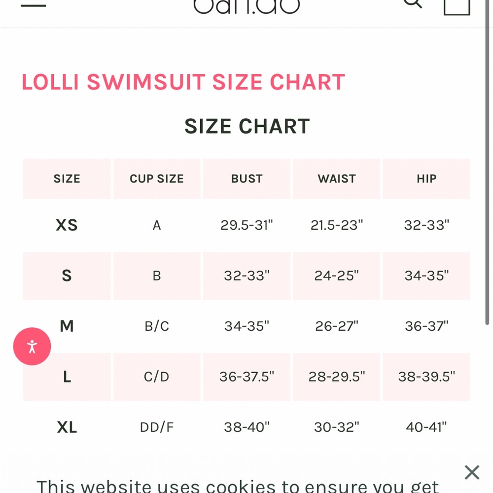 Lolli lavender yellow high waisted cheeky bikini bottom - Picture 6 of 6